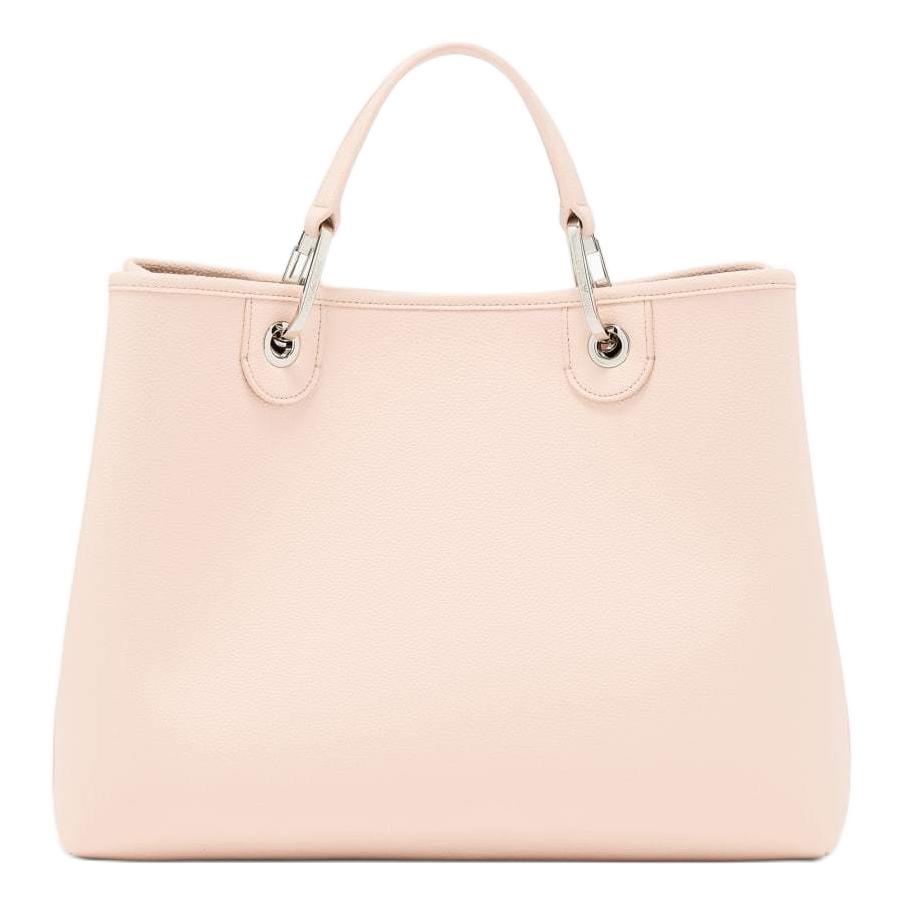 Emporio Armani MyEA Deer Pattern Silk Screen Printed Logo Fashion Tote Bag Women Tote Bag Pink EW000360-AF12036-M1332