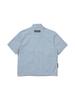 Bbc Earth Utility Pocket Short Sleeve Anorak_Blue