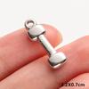 5pcs No Fade Tools Axe Wrench Sword Daily Supplies Charm Pendant For DIY Jewelry Making Accessories Keychain Earring Connectors