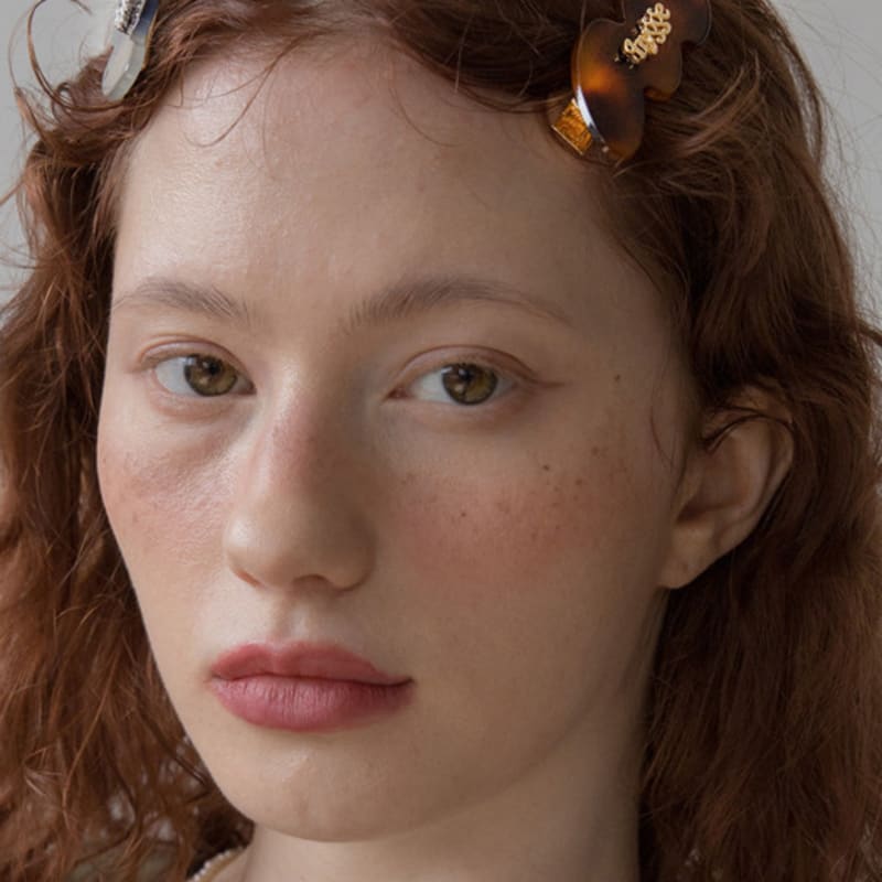 MERRYMOTIVE Hygge Message Marble Hairpin (2colors)