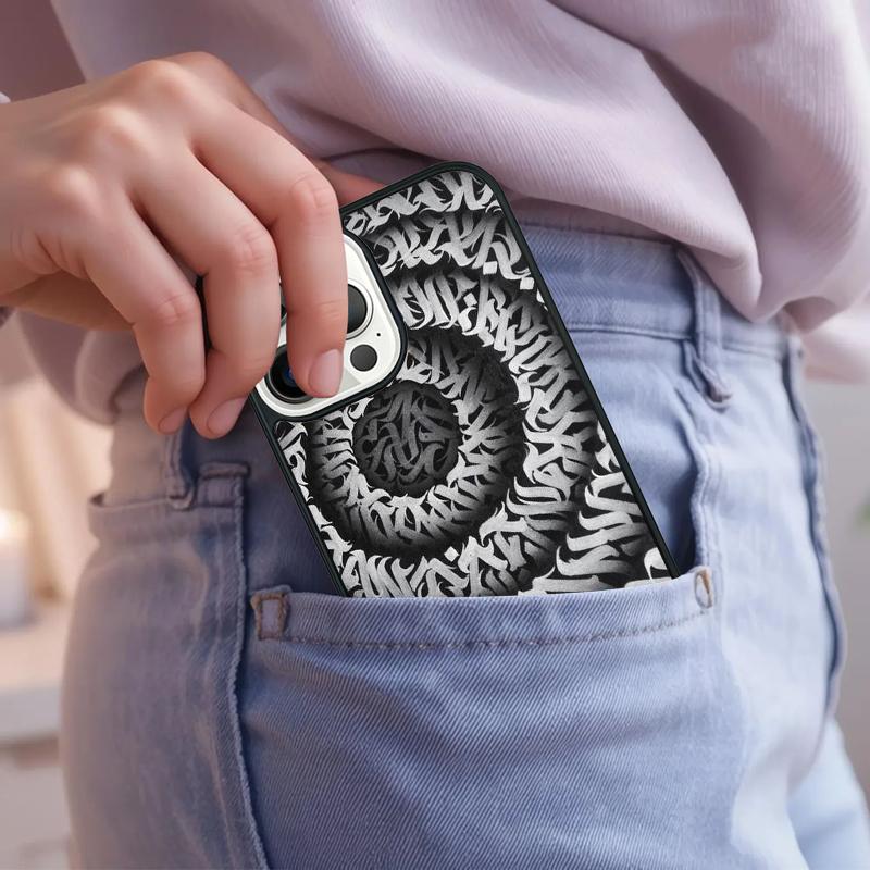 Pokras Lampas Art Graffiti Phone Case For iPhone 17 Air 15 16e 14 13 Pro Max Coque 12 11 Pro Max PLUS cover