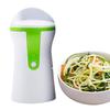 Affettatrice a spirale portatile per verdure Pelapatate portatile Affettatrice a spirale in acciaio inossidabile per utensili da cucina per patate