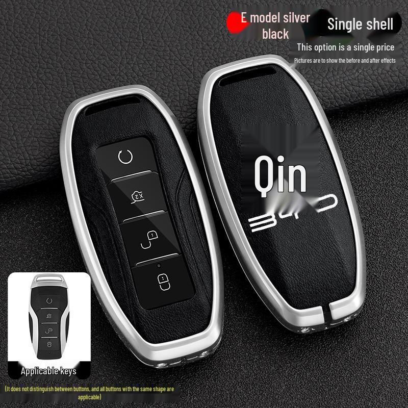High-End Metal Shell Set for BYD Yuan, Song MAX, Qin 80, 18 Model, S7 Key Fobs