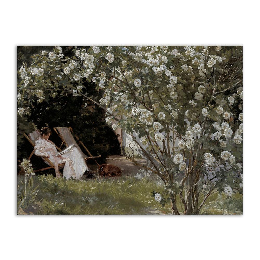 

Винтажный настенный художественный ретро-плакат и принты, поле, деревня, природный пейзаж, ветряная мельница, холст, картина для гостиной, скандинавская картина 30x40cm No Frame