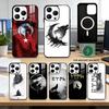 Türkischer Wolf Truthahn Flagge Handyhülle Für iPhone17,16,15,14,13,12,11 Plus,Pro Magnetisch mit Magsafe Kabellosem Laden