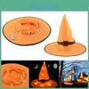 Spettacolari Cappelli da Strega Luminosi per la Festa di Halloween e Decorazioni da Esterno