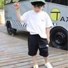 Trendy Boys' Breathable Summer Workwear Shorts - Casual, Loose Fit for Toddlers & Babies