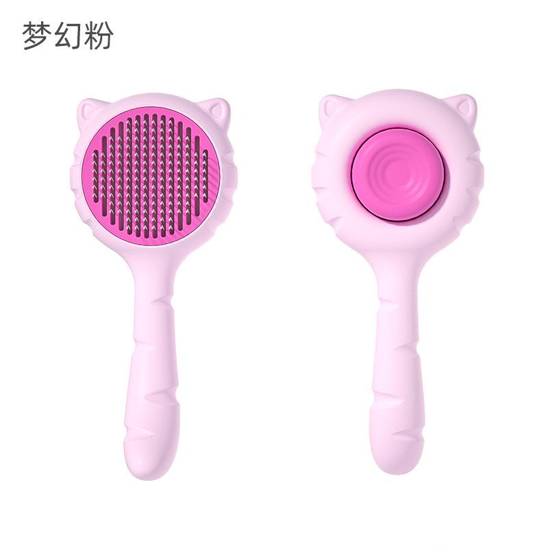 Cat comb to remove floating hair Pet cat hair Dog hair cleaner Long hair comb Artifact Special comb Brush cat comb