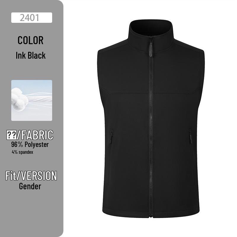 Unisex Windproof Softshell Parka: Waterproof Hiking Jacket for Autumn/Winter