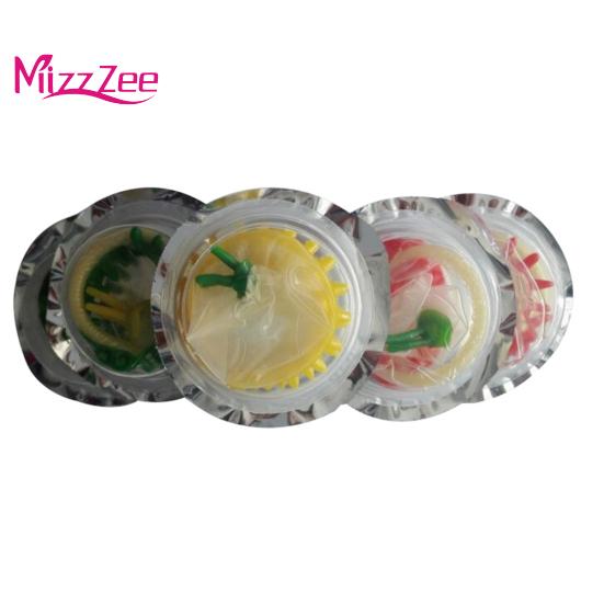 Sex Care 10Pcs Flower Sex Condoms Lubrication Penis Contraception Sleeves Products