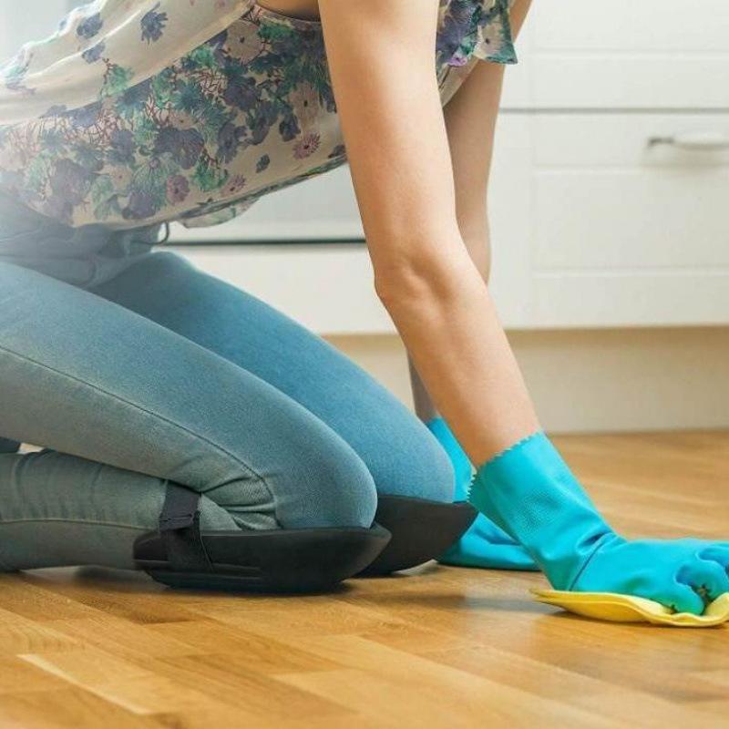 Ergonomic Waterproof Knee Pads for Mechanics & Industrial Workers – Heavy-Duty, Comfort-Fit Cushioning for Long-Lasting Wear