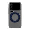 For Xiaomi 17 Pro Max Case Hard Frosted Luxury Magnetic Bracket Non-slip Shockproof Phone Cover For Xiaomi 17 Pro Shell Bumper