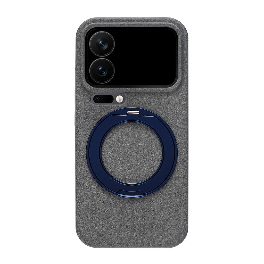 For Xiaomi 17 Pro Max Case Hard Frosted Luxury Magnetic Bracket Non-slip Shockproof Phone Cover For Xiaomi 17 Pro Shell Bumper
