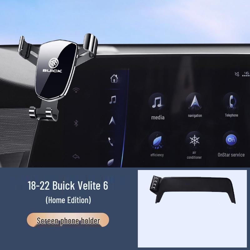 Compatible Phone Holder for Buick GL8, Velite 6, Verano PRO, LaCrosse, Encore Screens