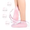 Silicone Feet Care Socks Full Length Moisturizing Gel Heel Socks Remove Cracked Cutin Non Slip Foot Skin Care Protector