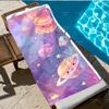 Cute Cartoon Planet Beach Towel, Kawaii Space Galaxy Print Bath Towel, Super Absorbent Microfiber Towel for Kids & Adults,