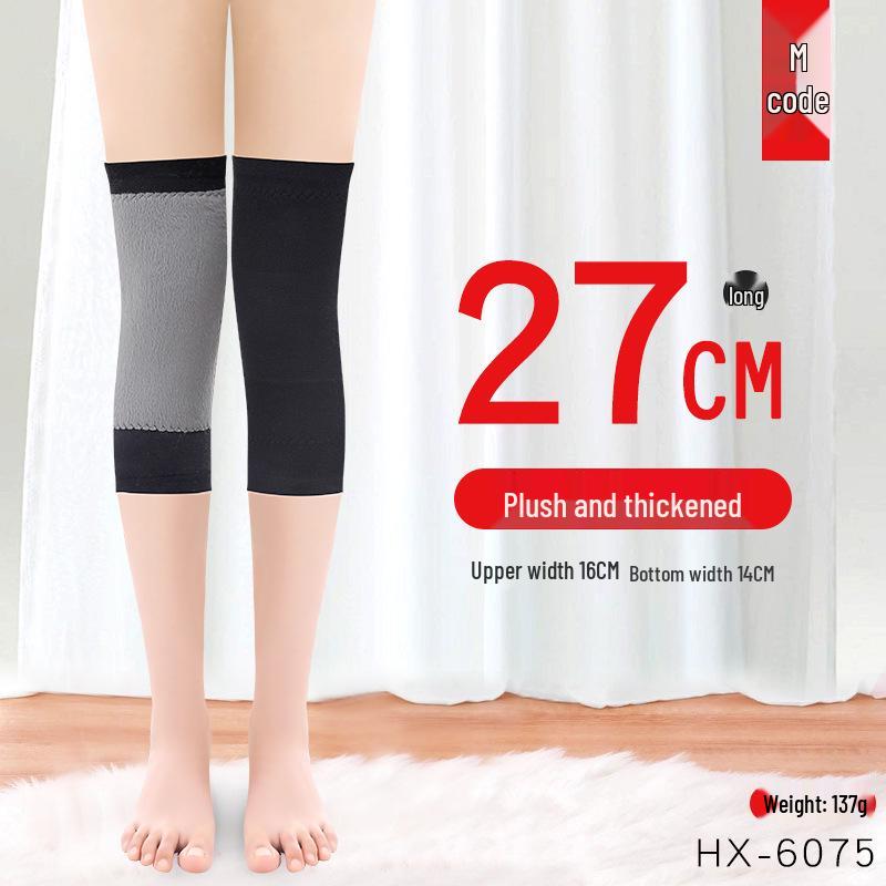 Beifuß Heiz-Kniebandage: Wärme für kalte Beine und Gelenkschmerzlinderung, Unisex Langarm für Herbst und Winter