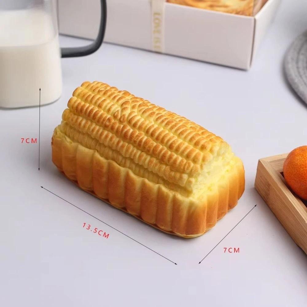 Sensory Roasted Corn Squeeze Toy Relax Gift Slow Rebound Squeeze Toy Kids Toy