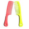 Large-Tooth Plastic Comb for Hairdressing and Makeup, Evening Styling Comb Gift