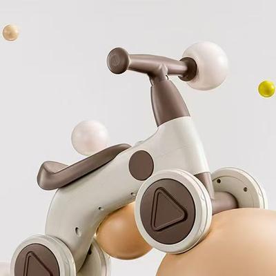 Voiture d'équilibre pour enfants à cinq épreuves, scooter à quatre roues design, nouveau marcheur coulissant à torsion pour garçon, quatre roues pour fille