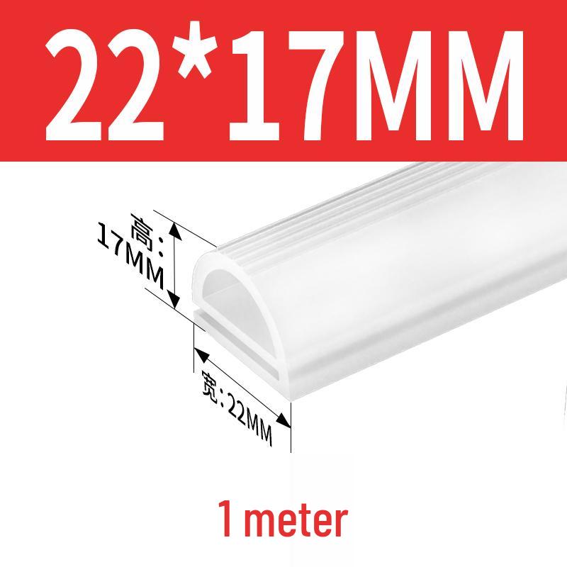 רצועת סיליקון עמידה בטמפרטורה גבוהה E לאיטום תנור, זמינה ברוחב 12-25 מ"מ