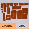 For Changan CS75 Plus 4th Gen Wireless Charging Pad Silicone Door Slot Cup Holder Mat Non-Slip Waterproof Interior Accessories