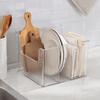 Space Saving Large Capacity Storage Container Transparent Stackable Storage Box Removable Dividers Organizing Box Makeup