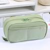 Large Capacity Students Stationery Bag Multi-functional Makeup Bag Simple Pen Organizer  School