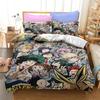3d My Hero Academia Boys Japanese Anime Bedding Set Printed Bed Set With Pillowcase Bed Duvet Cover Queen Super King Size
