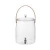 Large Capacity Beverage Dispenser with Faucet for Tea, Juice, or Soda - New Spring Product.