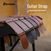 Am Print Series Adjustable Acoustic Guitar Strap - Red Snow, Brick, Lattice, Dark Star, 103-107
