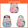 Toddler Dinosaur Backpack With Air Cushion Shoulder Straps And Colorful Design For Early Education And Daycare