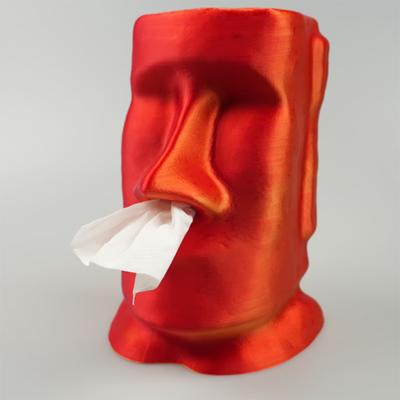 3D Printed Paper Box Creative And Interesting Bedroom Computer Desktop Display Hotel Household Tissue Box
