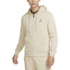 Jordan Air Jordan Essential Logo Full-Zip Hoodie Coconut Milk Yellow Men's DQ7351-206
