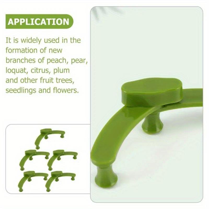 5 Pcs Branch Benders, Adjustable Branch Pullers and Fence Tools - Perfect Gardening Tools for Hard-to-Reach Places