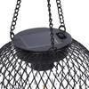 Outdoor Solar Lantern Water Proof Garden Decorative Metal Hanging Landscape Light for Table Pathway Walkway Patio Porch Yard