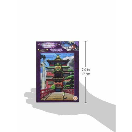 ENSKY Spirited Away Aburaya 18.2 X 25.7cm Ghibli Art Crystal Jigsaw Puzzle 208 Piece ART CRYSTAL JIGSAW 208-AC59