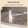 Anti-Splash Dog Toilet - Easy Clean Potty with Post for Medium and Small Dogs