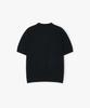 Peullojeulum Pure Cotton Collar Knit Black