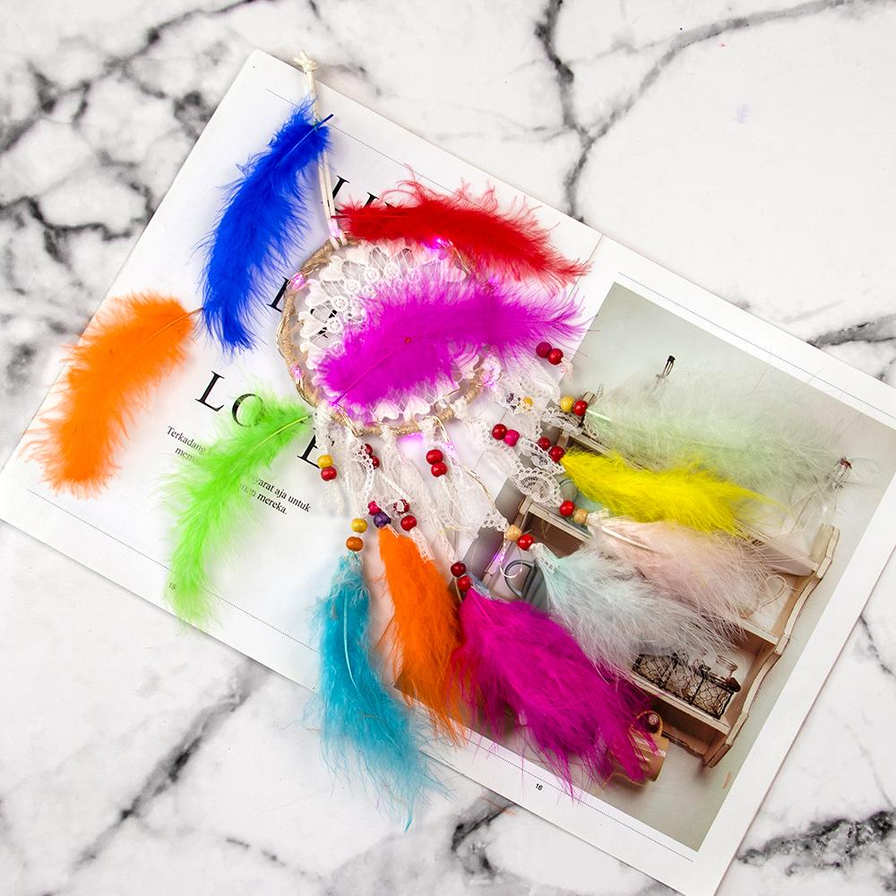 50 PCS Turkey Marabou Feathers 10-15CM Fluffy Decorative Feather for DIY Wedding Dress Jewelry Decoration Accessories Plumes
