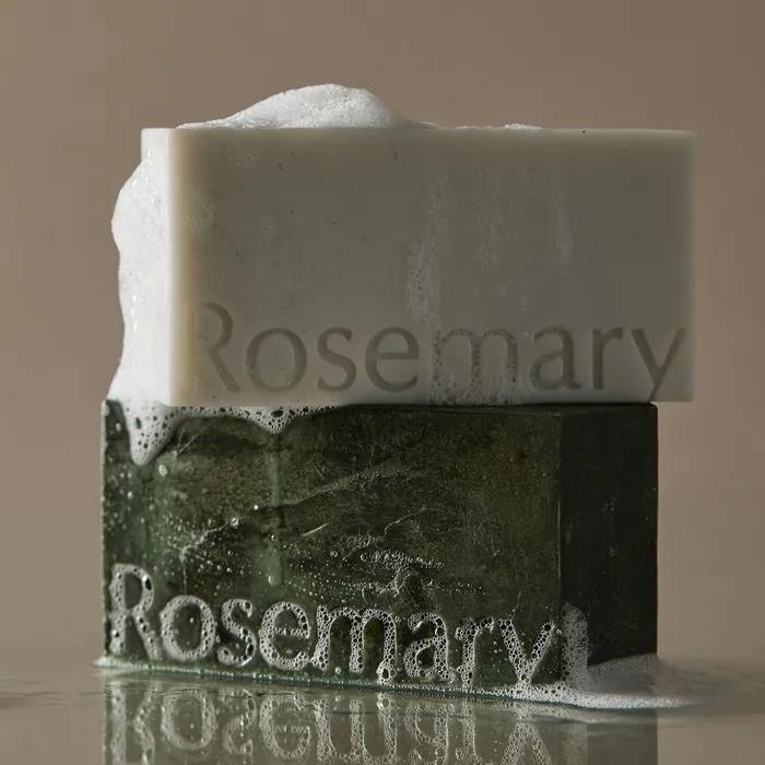 (Zero Waste) Rosemary Scalp Scaling Shampoo Bar 165g (Solid Shampoo Soap)