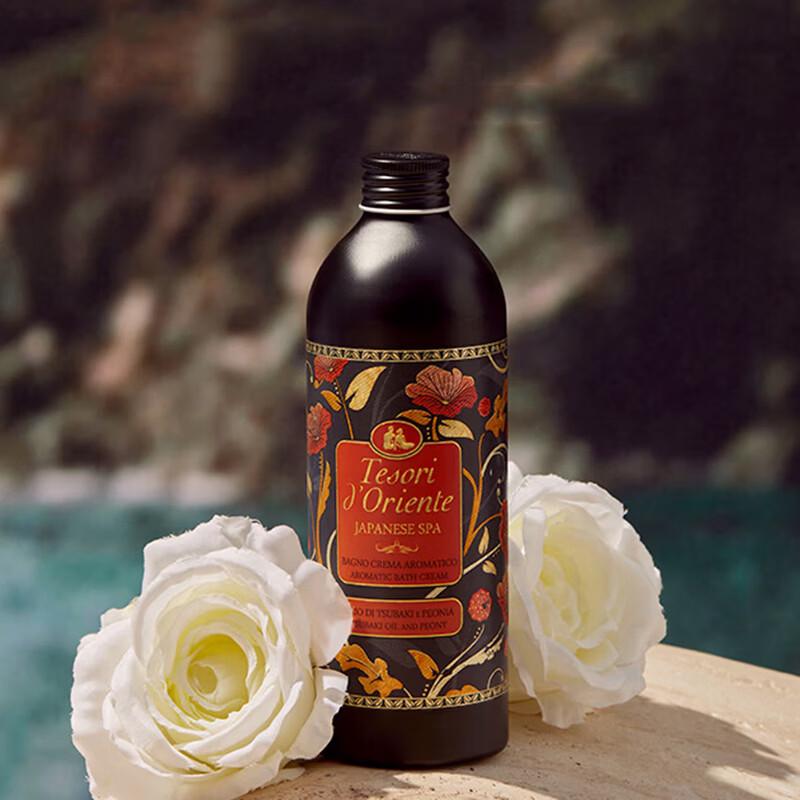 Tesori D oriente Japanese Style Camellia Shower Gel