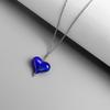 Trendy Heart Pendant Necklace Long Chain Women 2023 Jewelry Choker Necklaces Wedding Jewelry Gift for Valentines Day