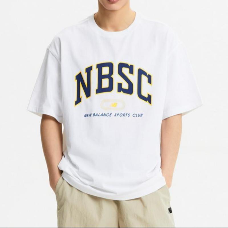 New Balance Camiseta de Manga Curta Uni Nbsc Nbnee22533