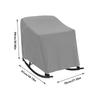 Outdoor Furniture Covers Windproof Adjustable Furniture Protector Covers For Garden Yard Farm Lawn Courtyards Balcony