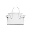New MICHAEL KORS Carmen Polyester Handbag, Crossbody Bag, Shoulder Bag Medium Women's Milk White 35S2GNMS8L-OPTIC-WHITE