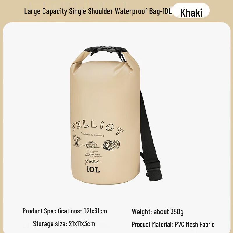 Pelliot 10L Waterproof Outdoor Sling Bag