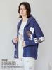 Gelato Pique PEANUTS SNOOPY X BEAR JQD Shawl Cardigan PUNT251031 NVY Women's