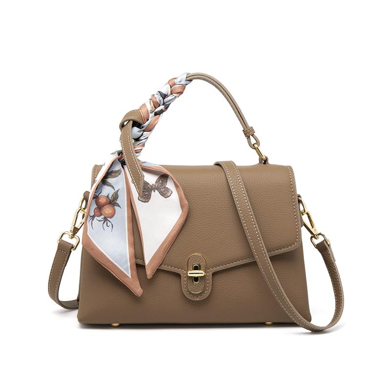 Limited original brand women's bag genuine leather shoulder bag messenger bag cowhide bag for women crossbody style