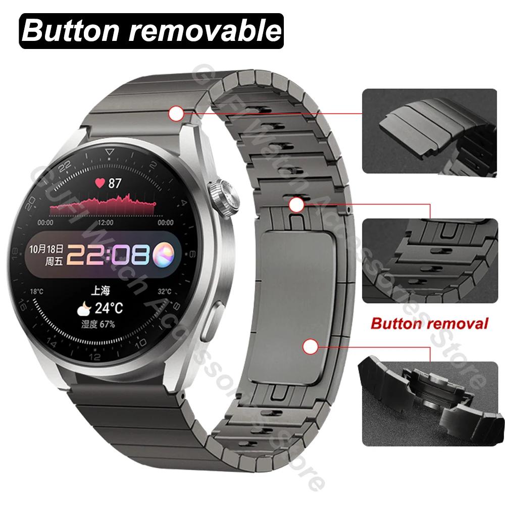 Luksusowy pasek ze stali nierdzewnej 22 mm do zegarka Huawei Watch 4Pro GT5 46 mm, pasek do zegarka Samsung Watch 7 40/44 mm, bransoletka Amazfit Balance